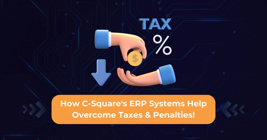 TAX in ERP systems