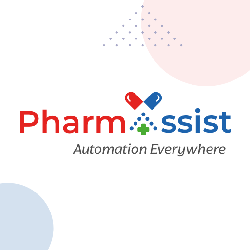 Pharmassist - Logo in square