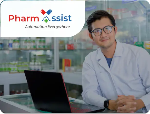 Pharmassist Inventory Control, Made Easy. Pharmassist: Manage your inventory, track prescriptions, and automate refills with user-friendly software for pharmacists.